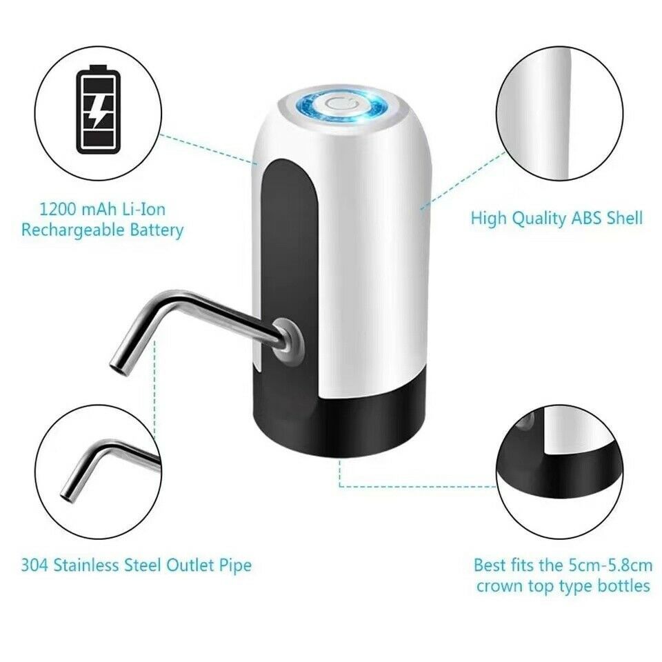 Water Bottle Electric Automatic Universal Dispenser