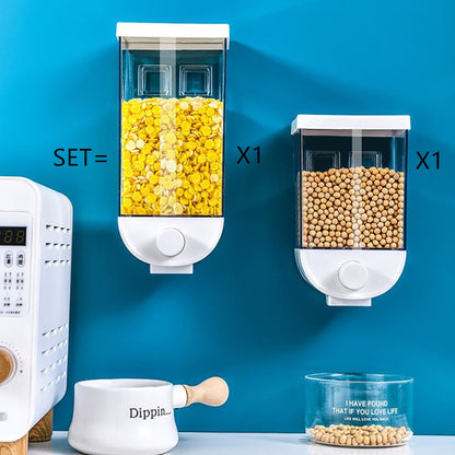 Kitchen Food Storage Easy Press Container Storage Box