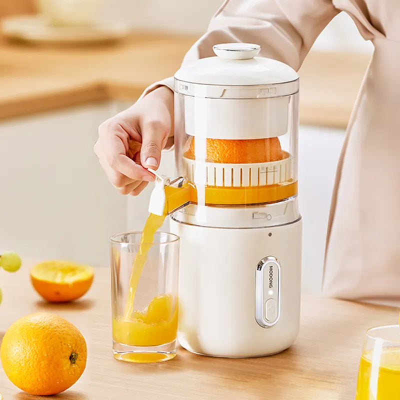 Multifunctional Wireless Electric Juicer Steel Orange Lemon Juicer Kitchen