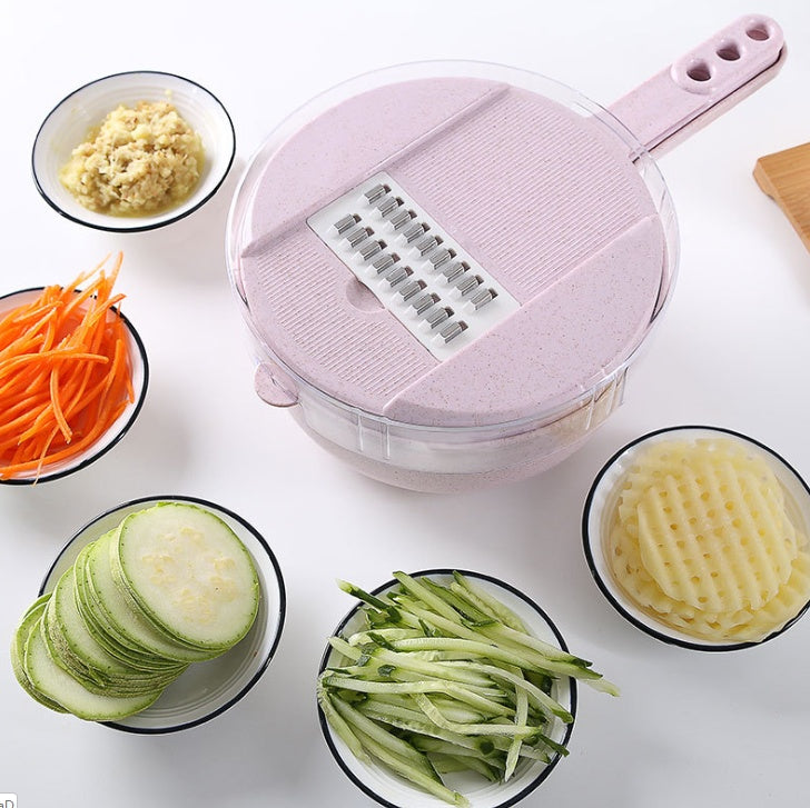 8 In 1 Mandoline Slicer Vegetable Slicer Kitchen Accessories