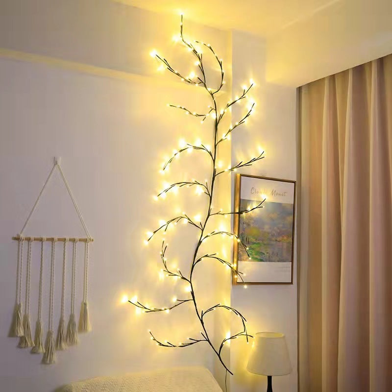 Vines With Lights Garland Light Flexible DIY Willow Vine Branch