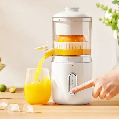 Multifunctional Wireless Electric Juicer Steel Orange Lemon Juicer Kitchen