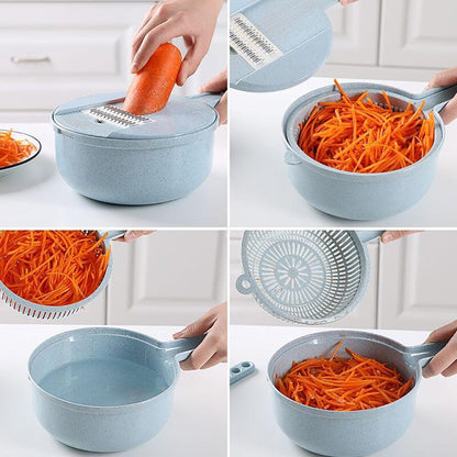 8 In 1 Mandoline Slicer Vegetable Slicer Kitchen Accessories