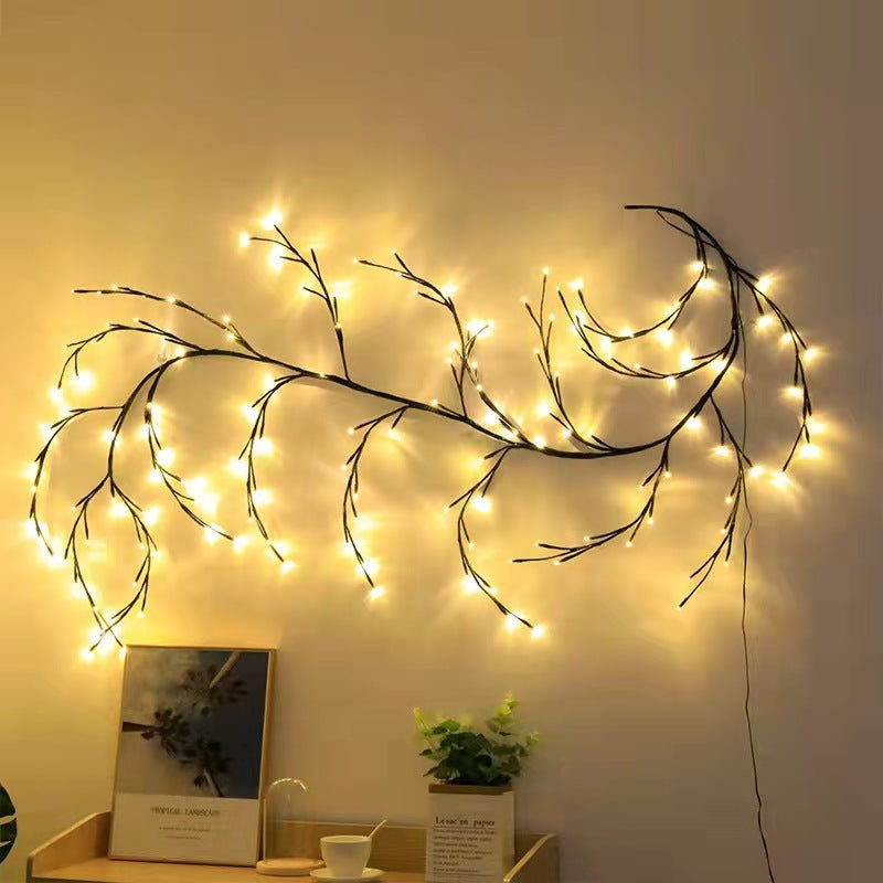 Vines With Lights Garland Light Flexible DIY Willow Vine Branch