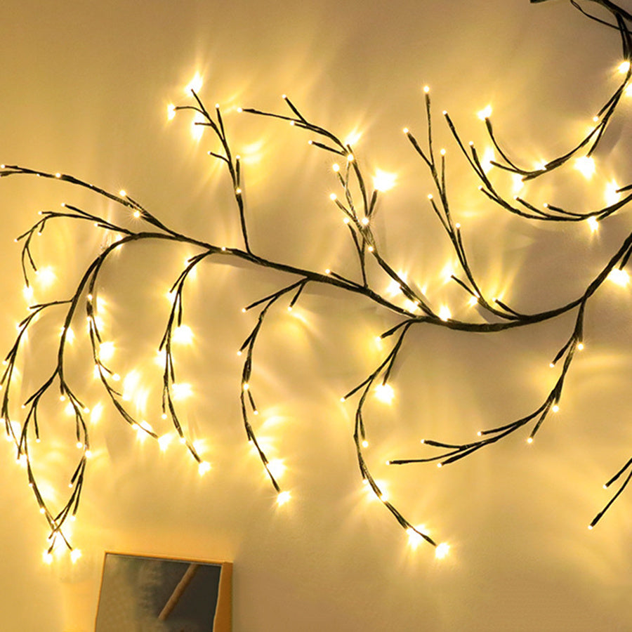 Vines With Lights Garland Light Flexible DIY Willow Vine Branch