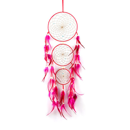 Home Craft Wall Pendant Feather Decoration