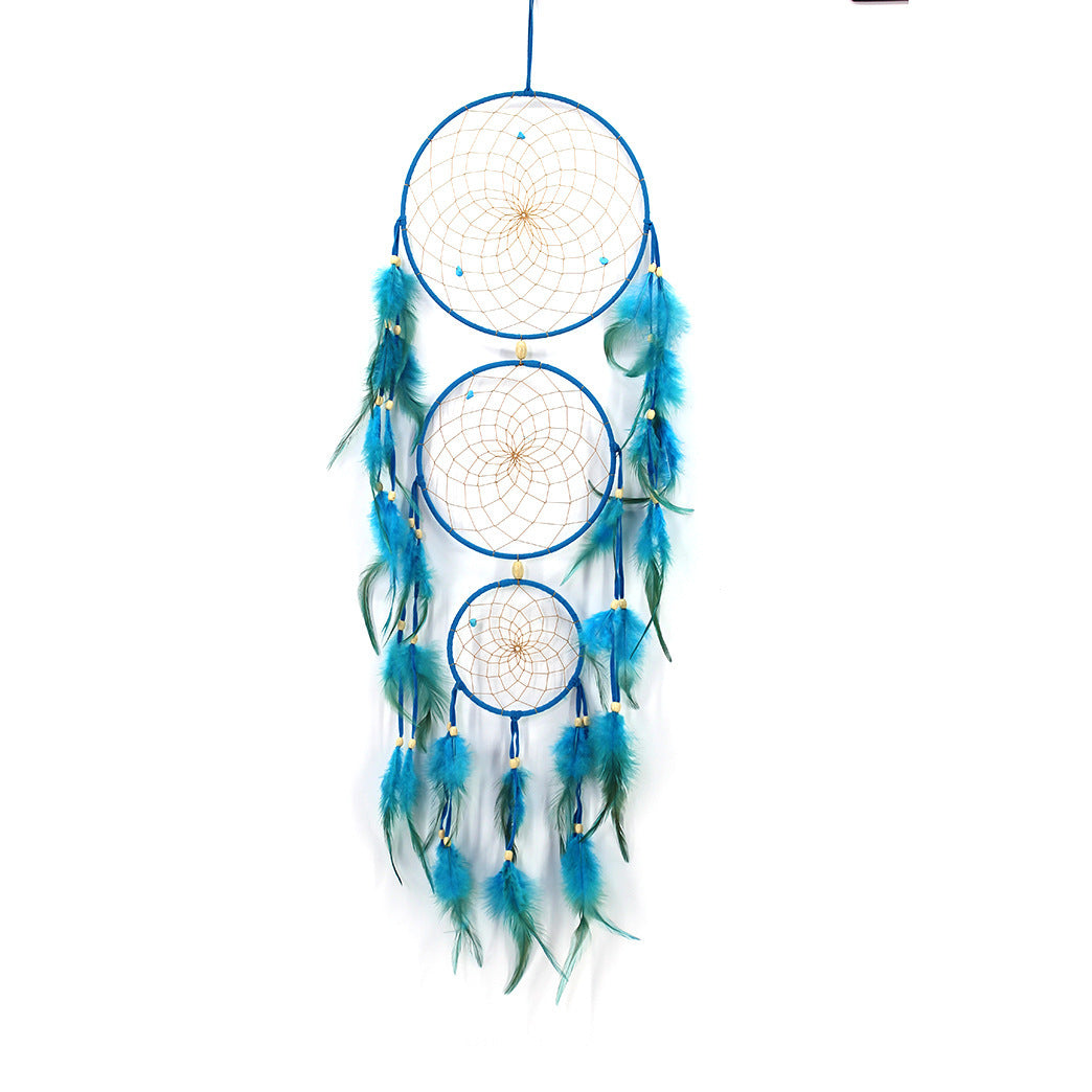 Home Craft Wall Pendant Feather Decoration