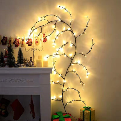 Vines With Lights Garland Light Flexible DIY Willow Vine Branch